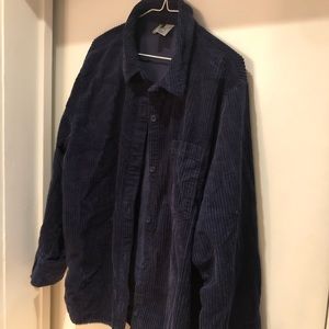 Navy DIVIDED light jacket
